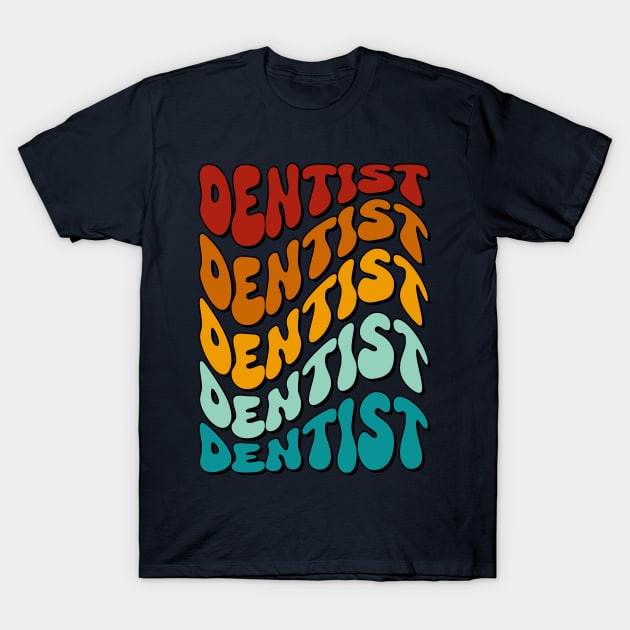 Dentist T-Shirt by TrendyPlaza